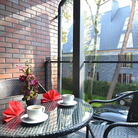 Aparthotel Saules Krantas Palanga Exterior foto
