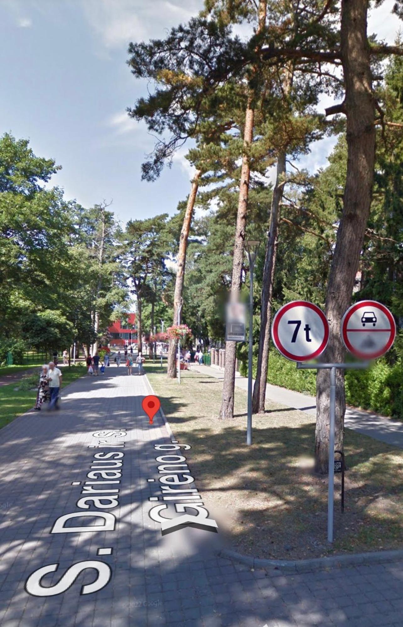 Aparthotel Saules Krantas Palanga Exterior foto