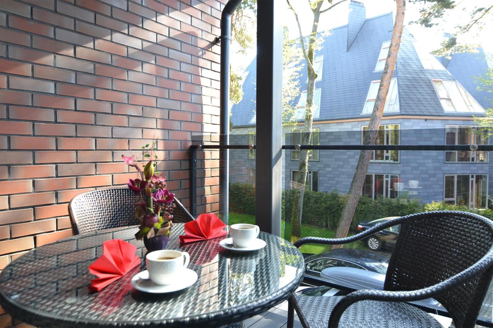 Aparthotel Saules Krantas Palanga Exterior foto