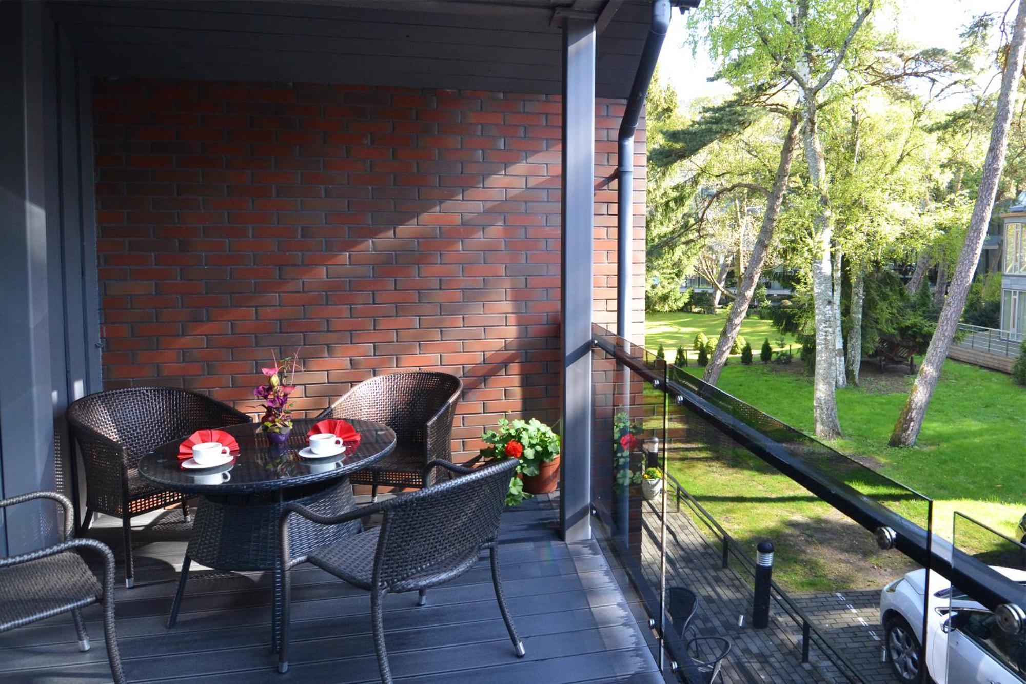 Aparthotel Saules Krantas Palanga Exterior foto