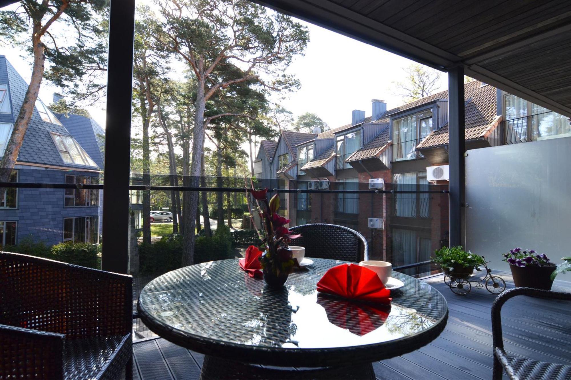 Aparthotel Saules Krantas Palanga Habitación foto