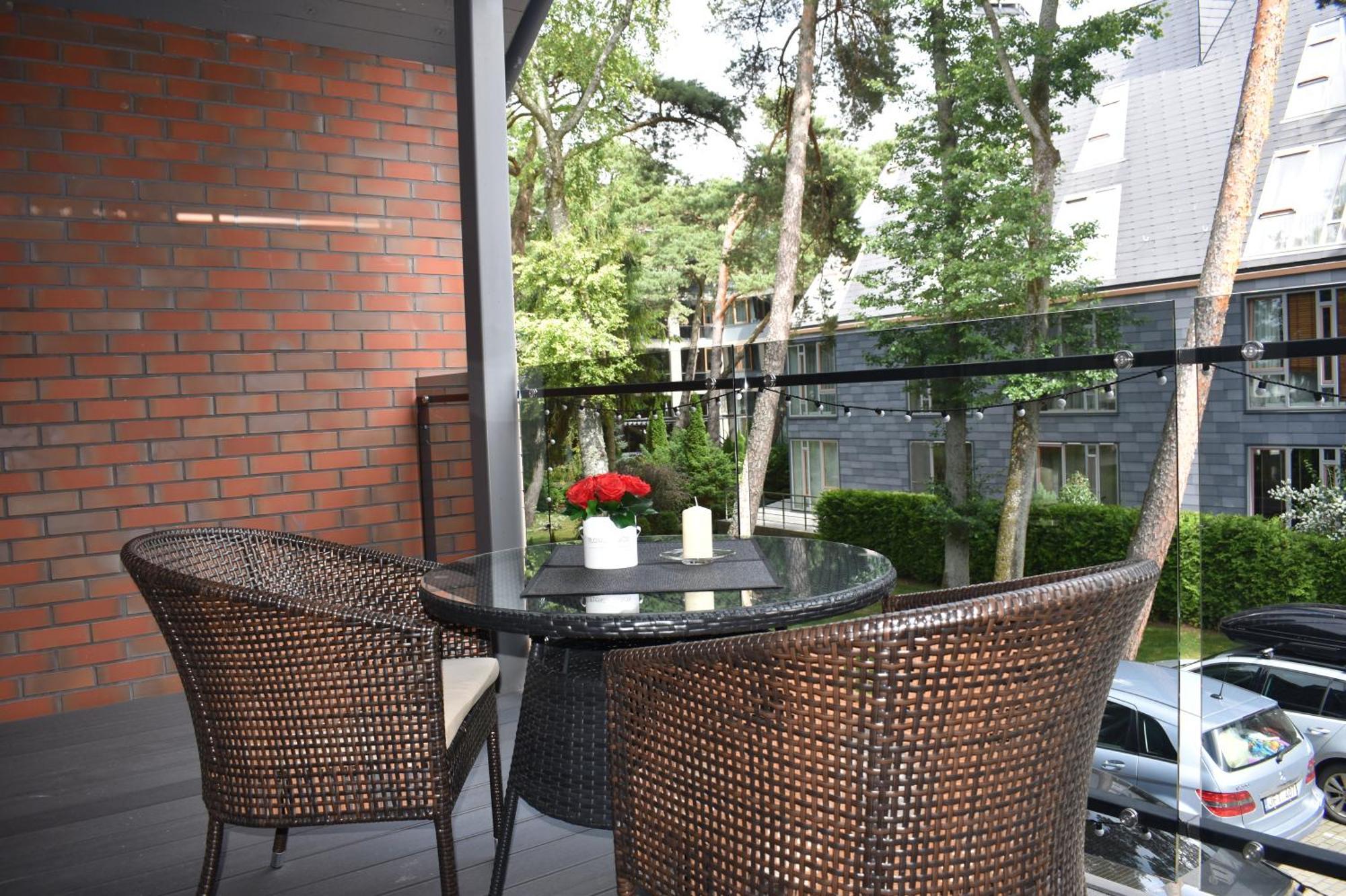 Aparthotel Saules Krantas Palanga Exterior foto