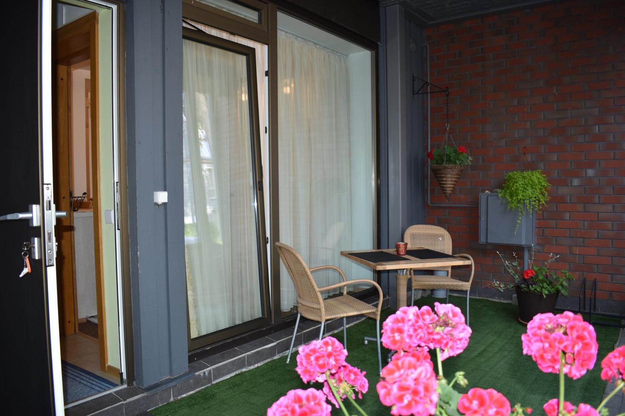 Aparthotel Saules Krantas Palanga Exterior foto