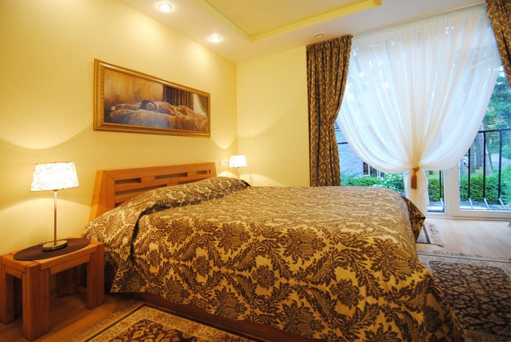 Aparthotel Saules Krantas Palanga Habitación foto