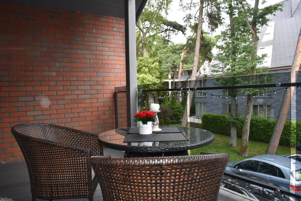Aparthotel Saules Krantas Palanga Exterior foto