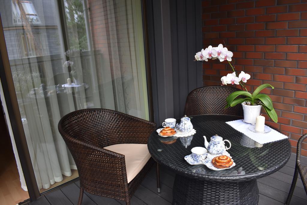 Aparthotel Saules Krantas Palanga Exterior foto