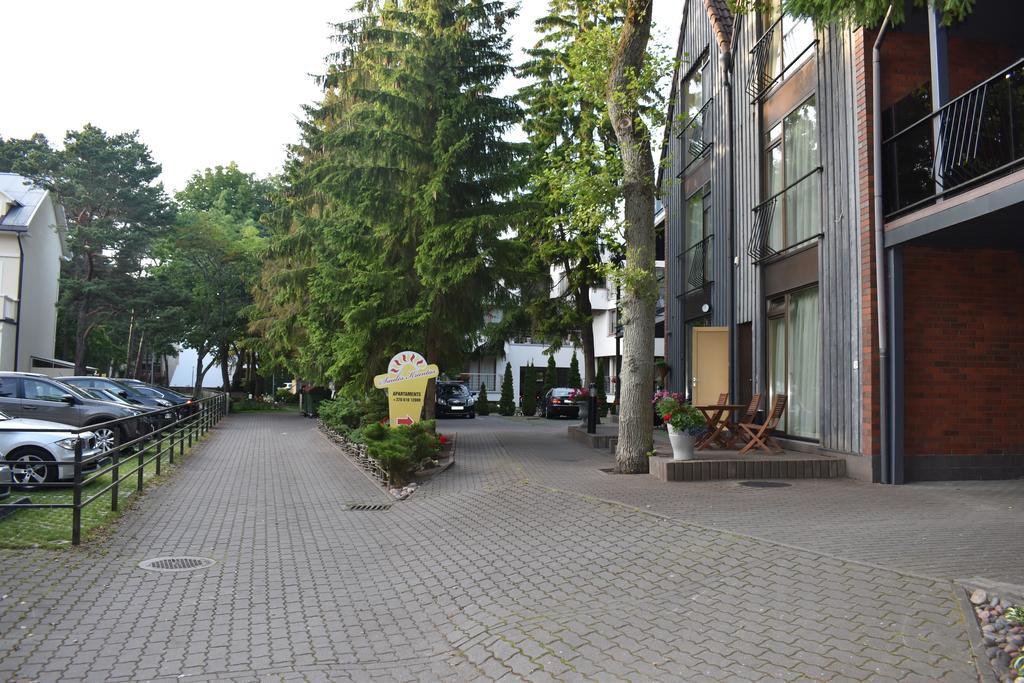 Aparthotel Saules Krantas Palanga Exterior foto