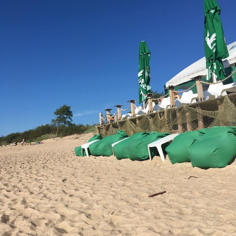 Aparthotel Saules Krantas Palanga Exterior foto