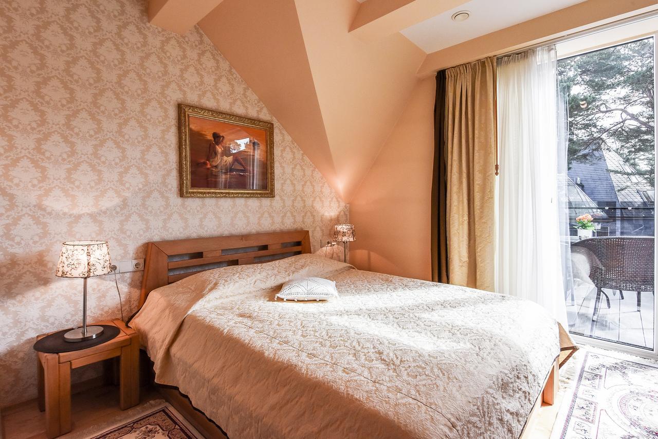 Aparthotel Saules Krantas Palanga Exterior foto