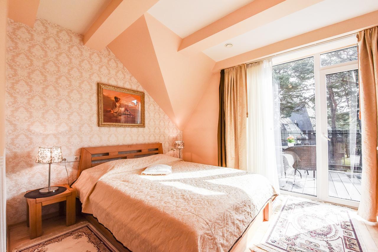 Aparthotel Saules Krantas Palanga Exterior foto
