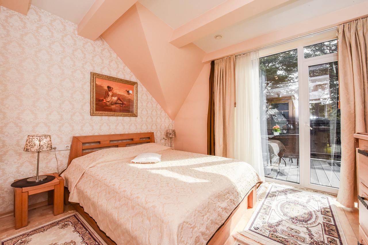 Aparthotel Saules Krantas Palanga Exterior foto