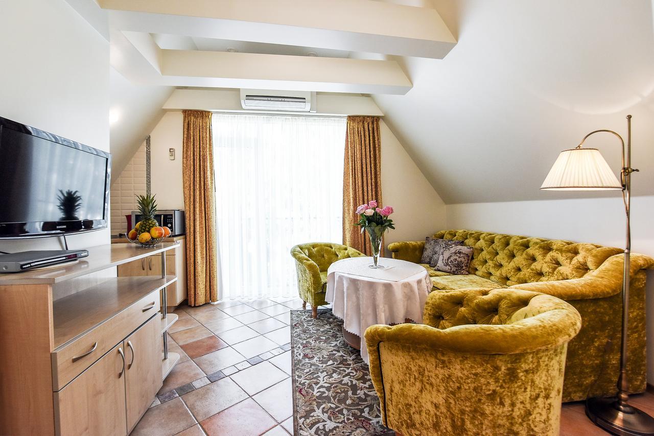 Aparthotel Saules Krantas Palanga Exterior foto